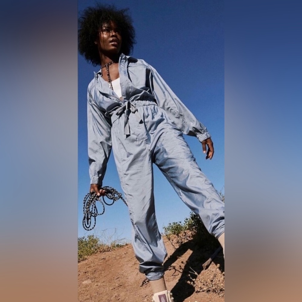 Free People Movement | Golden Hour One-Piece Light Blue